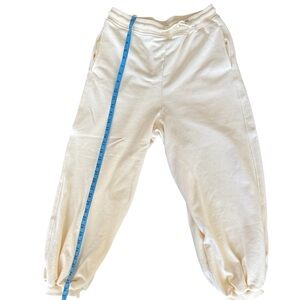 NAP Cream Sweatpants